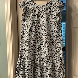 Stylish Leopard Print Dress